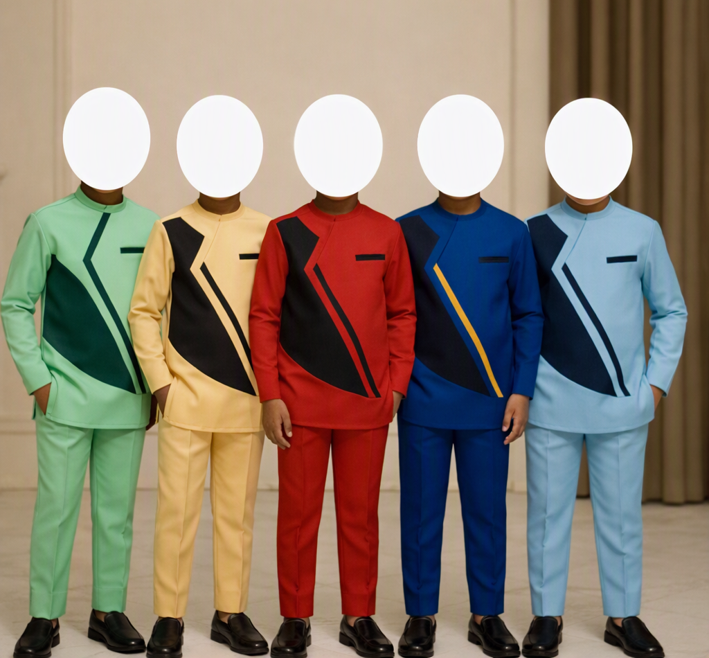 Green Senator suit